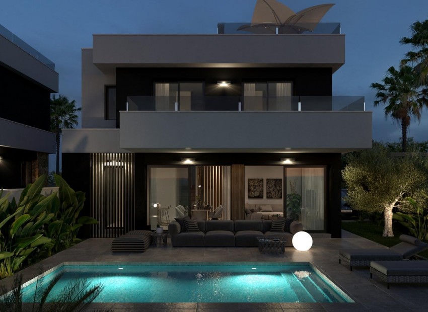 Nueva construcción  - Villa -
Ciudad Quesada