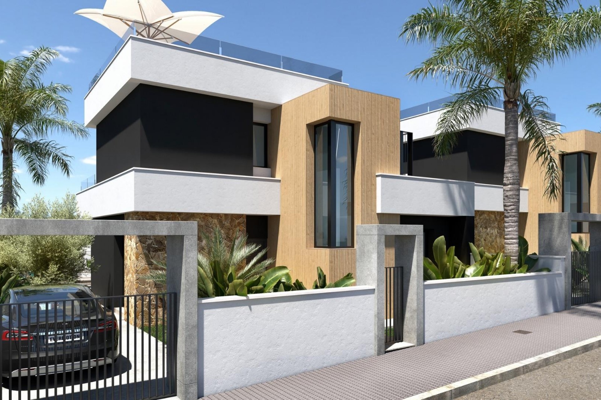 Nueva construcción  - Villa -
Ciudad Quesada
