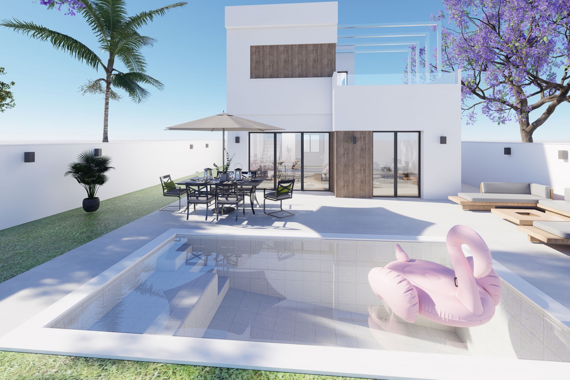 Nueva construcción  - Villa -
Ciudad Quesada