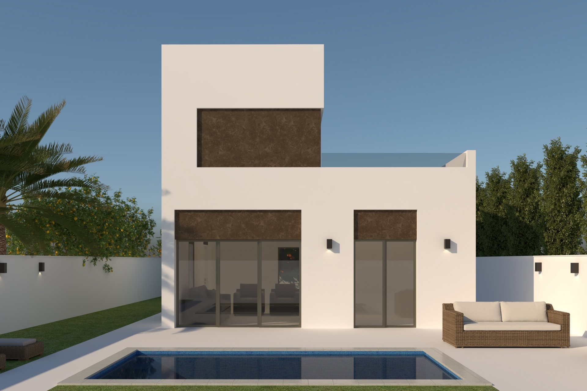 Nueva construcción  - Villa -
Ciudad Quesada