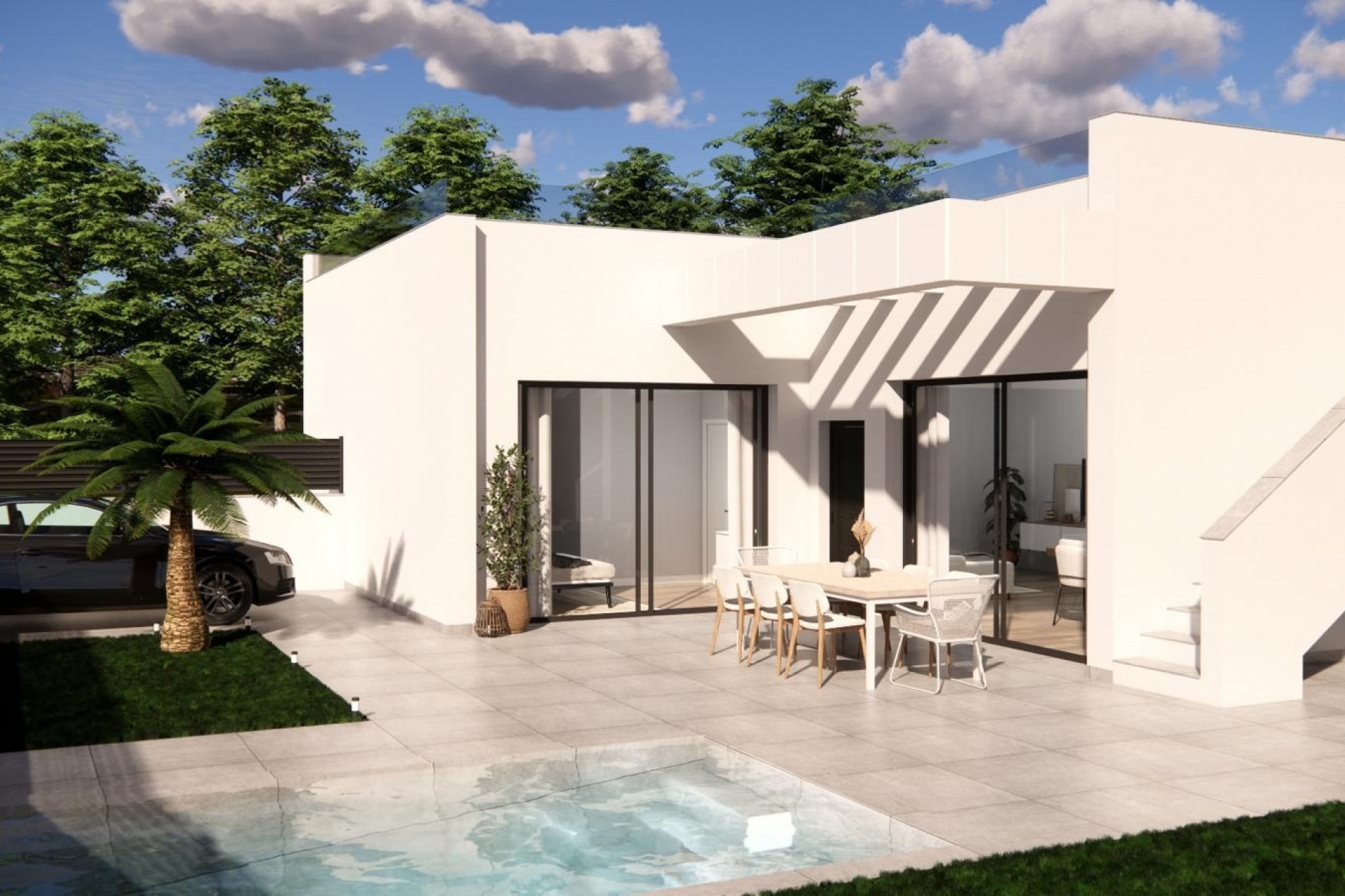 Nueva construcción  - Villa -
Ciudad Quesada