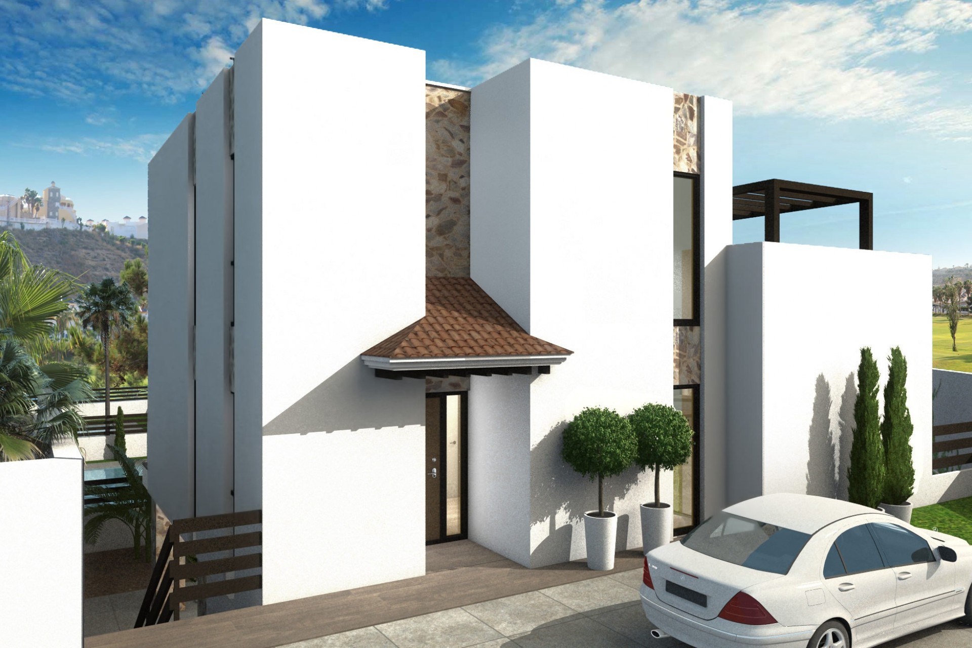 Nueva construcción  - Villa -
Ciudad Quesada
