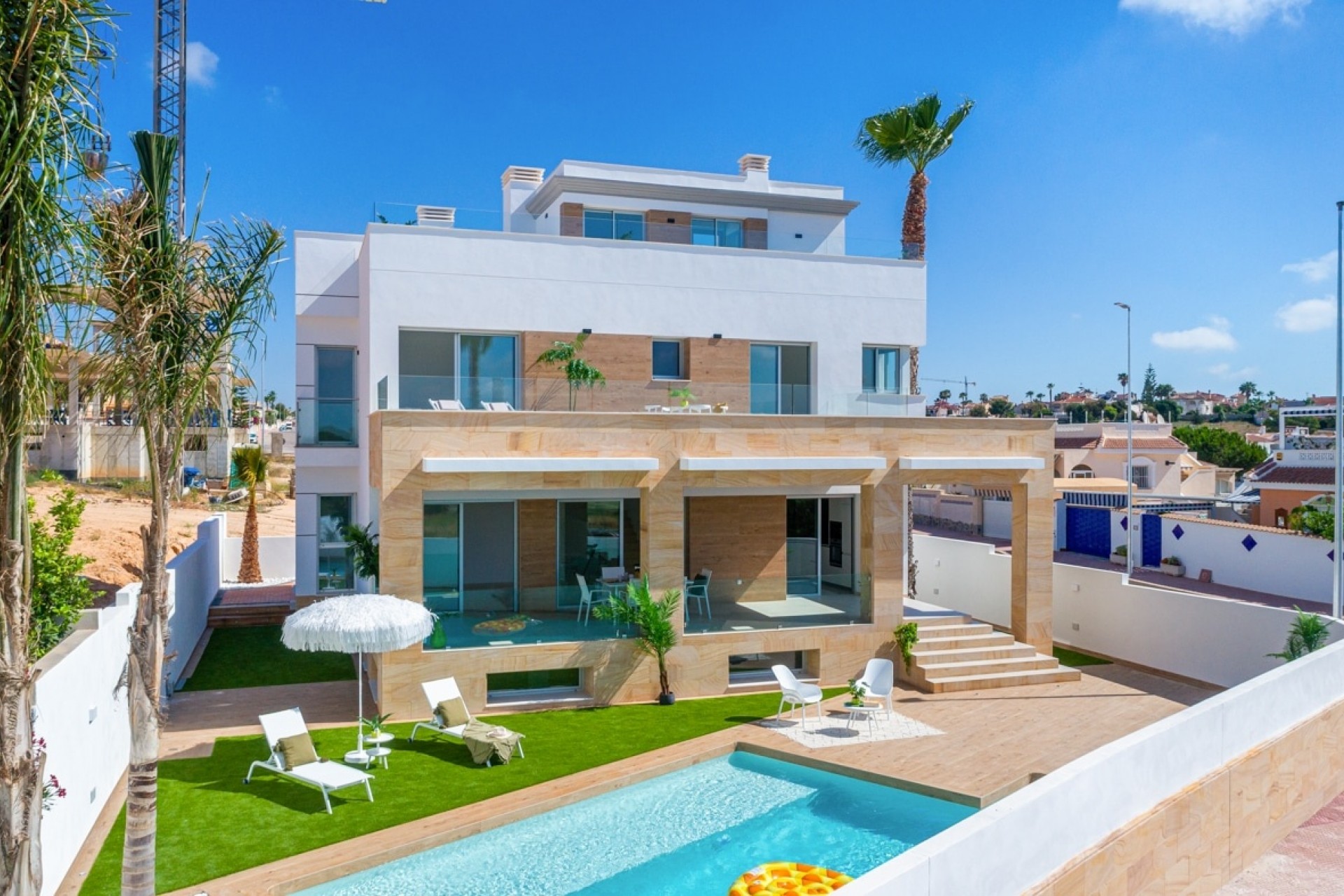 Nueva construcción  - Villa -
Ciudad Quesada