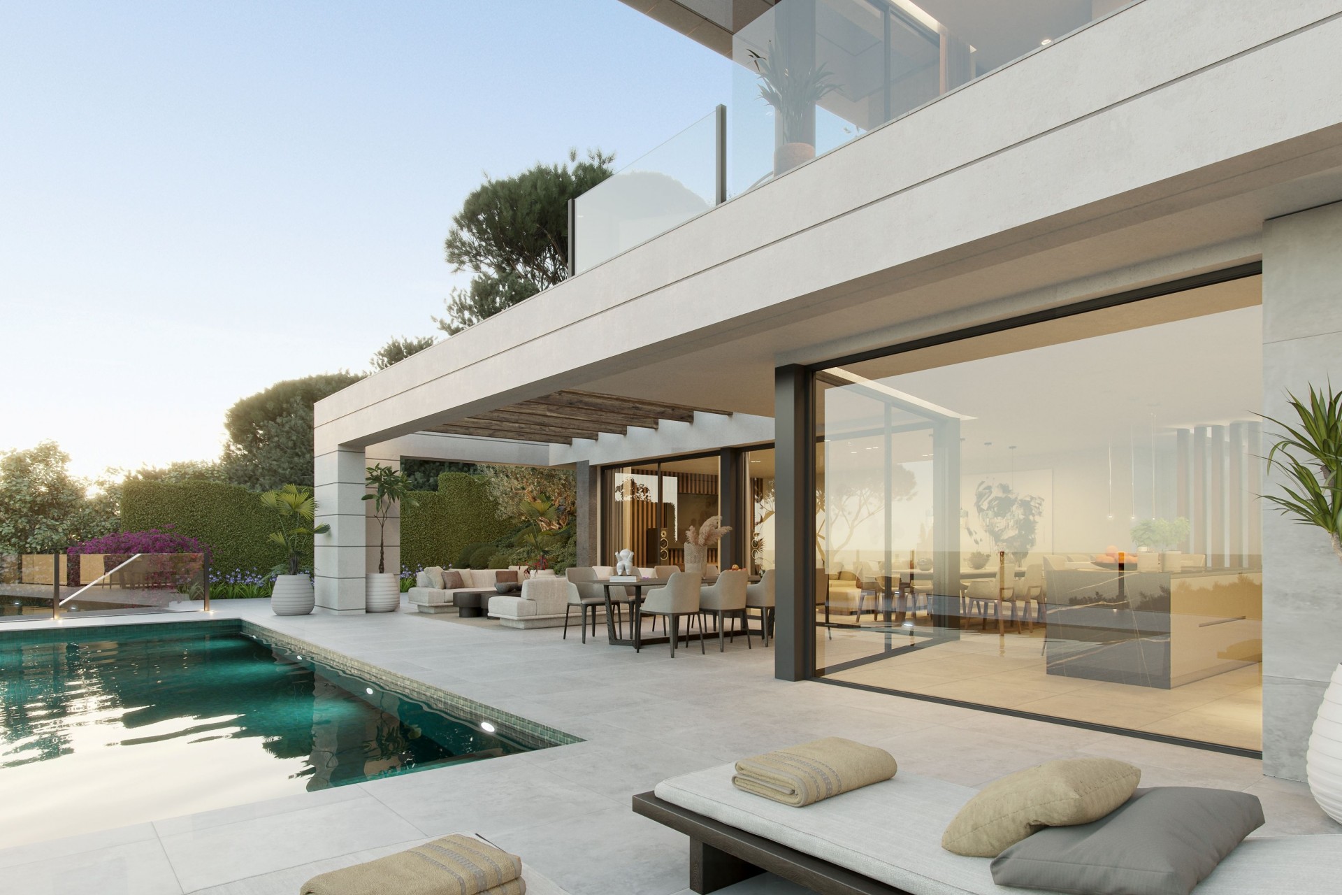 Nueva construcción  - Villa -
Colinas de Málaga
