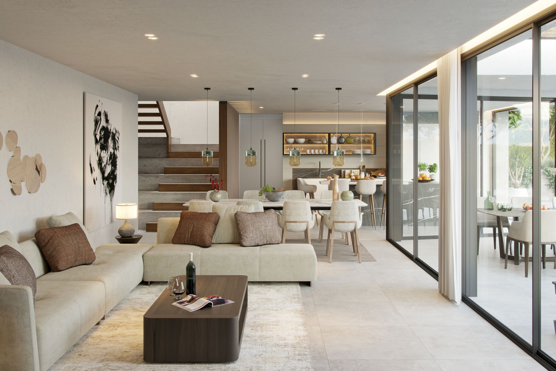 Nueva construcción  - Villa -
Colinas de Málaga