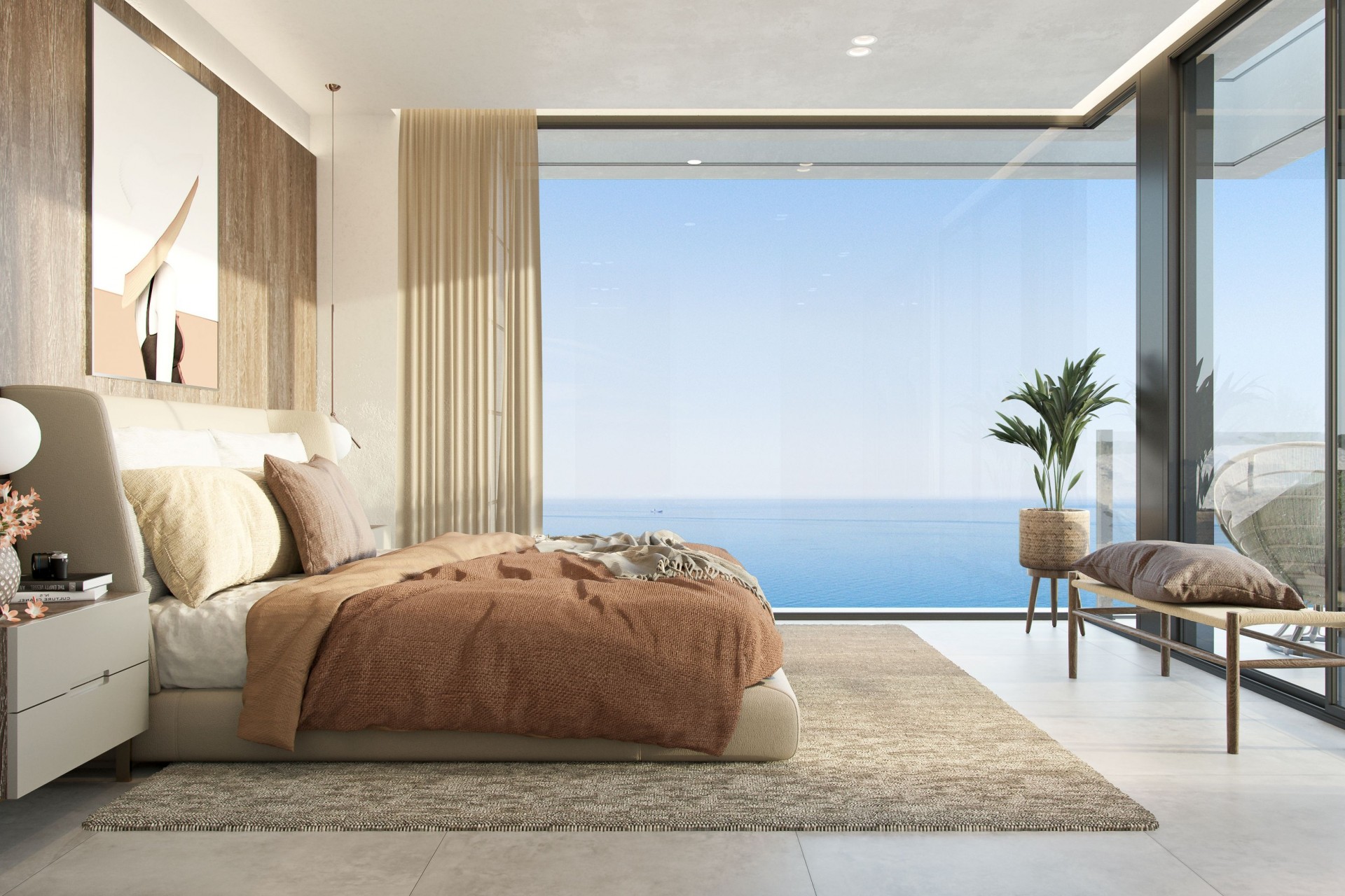 Nueva construcción  - Villa -
Colinas de Málaga