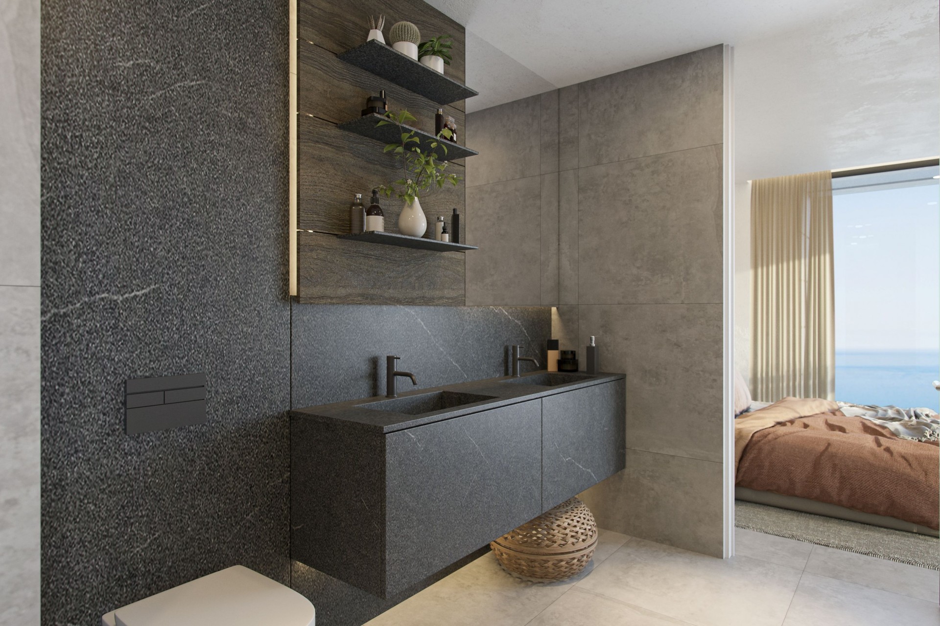 Nueva construcción  - Villa -
Colinas de Málaga