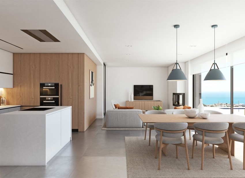 Nueva construcción  - Villa -
Cumbre de Sol