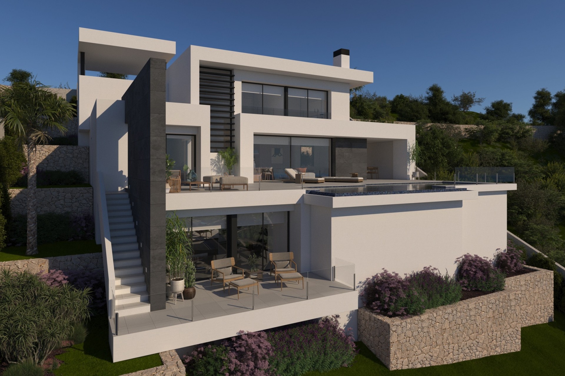 Nueva construcción  - Villa -
Cumbre de Sol