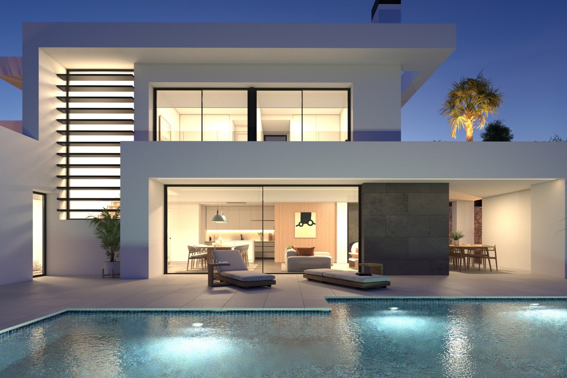 Nueva construcción  - Villa -
Cumbre de Sol