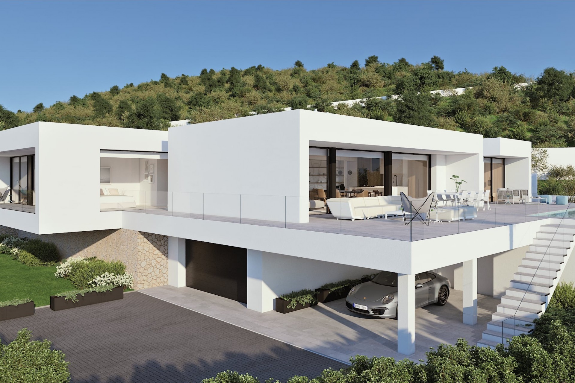 Nueva construcción  - Villa -
Cumbre del Sol