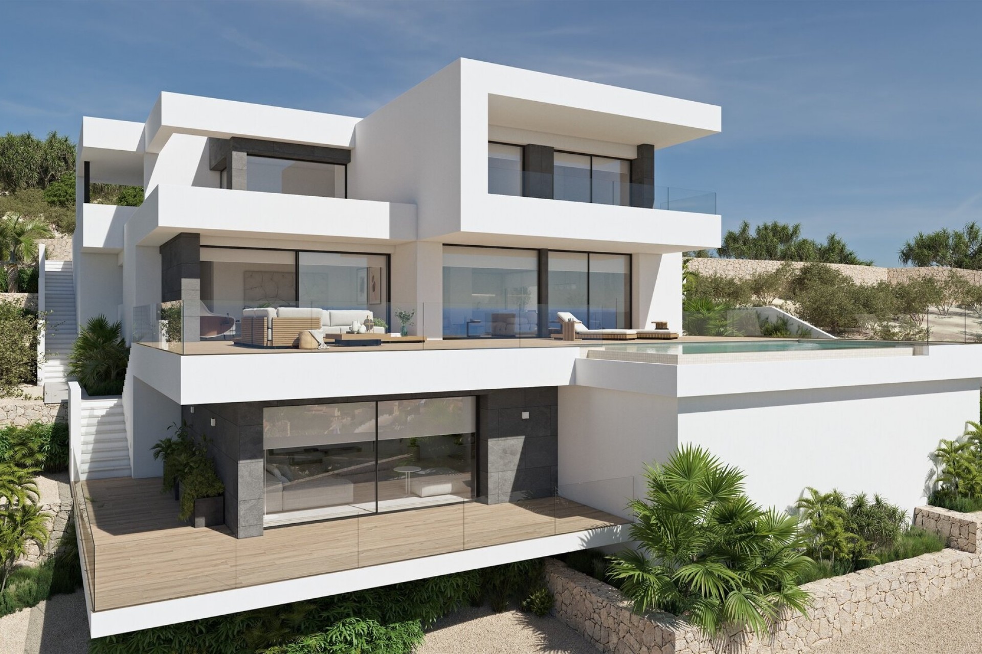 Nueva construcción  - Villa -
Cumbre del Sol