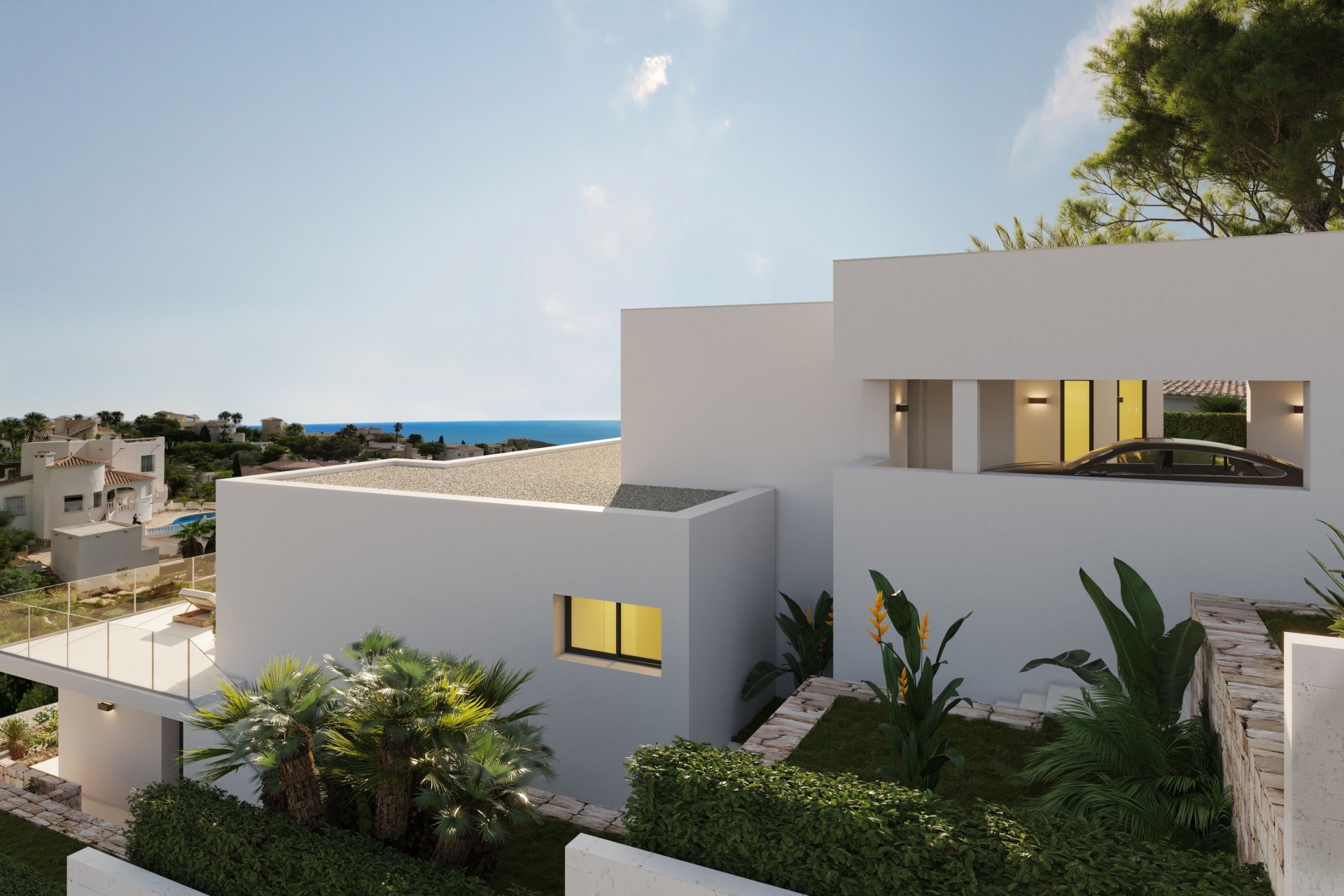 Nueva construcción  - Villa -
Cumbre del Sol