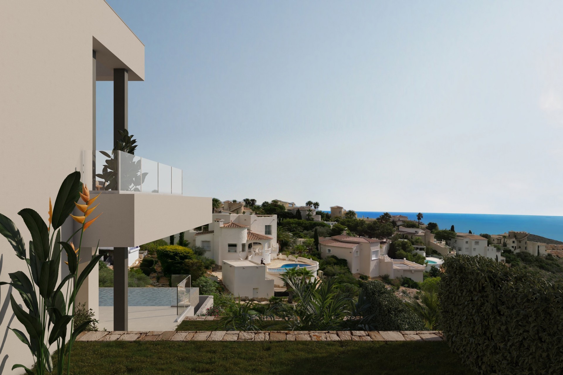 Nueva construcción  - Villa -
Cumbre del Sol