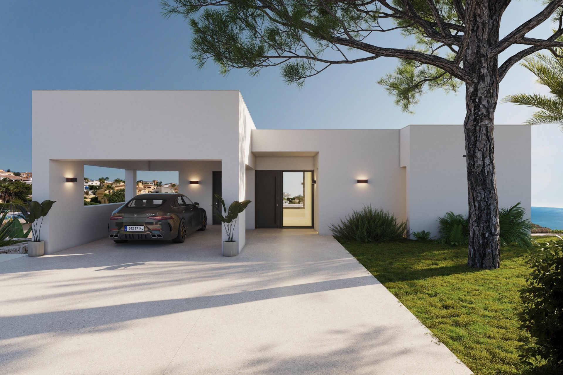 Nueva construcción  - Villa -
Cumbre del Sol