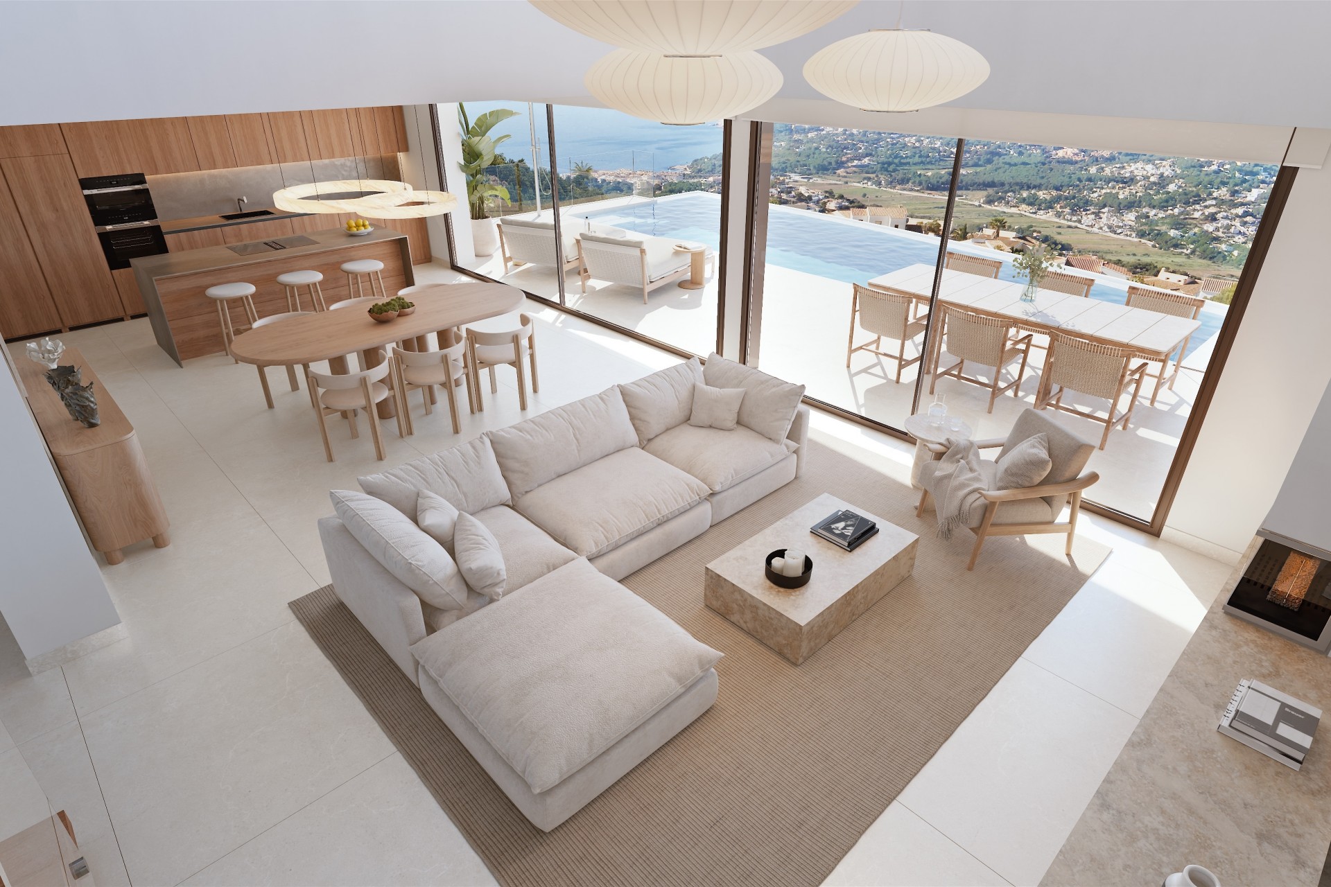 Nueva construcción  - Villa -
Cumbre del Sol