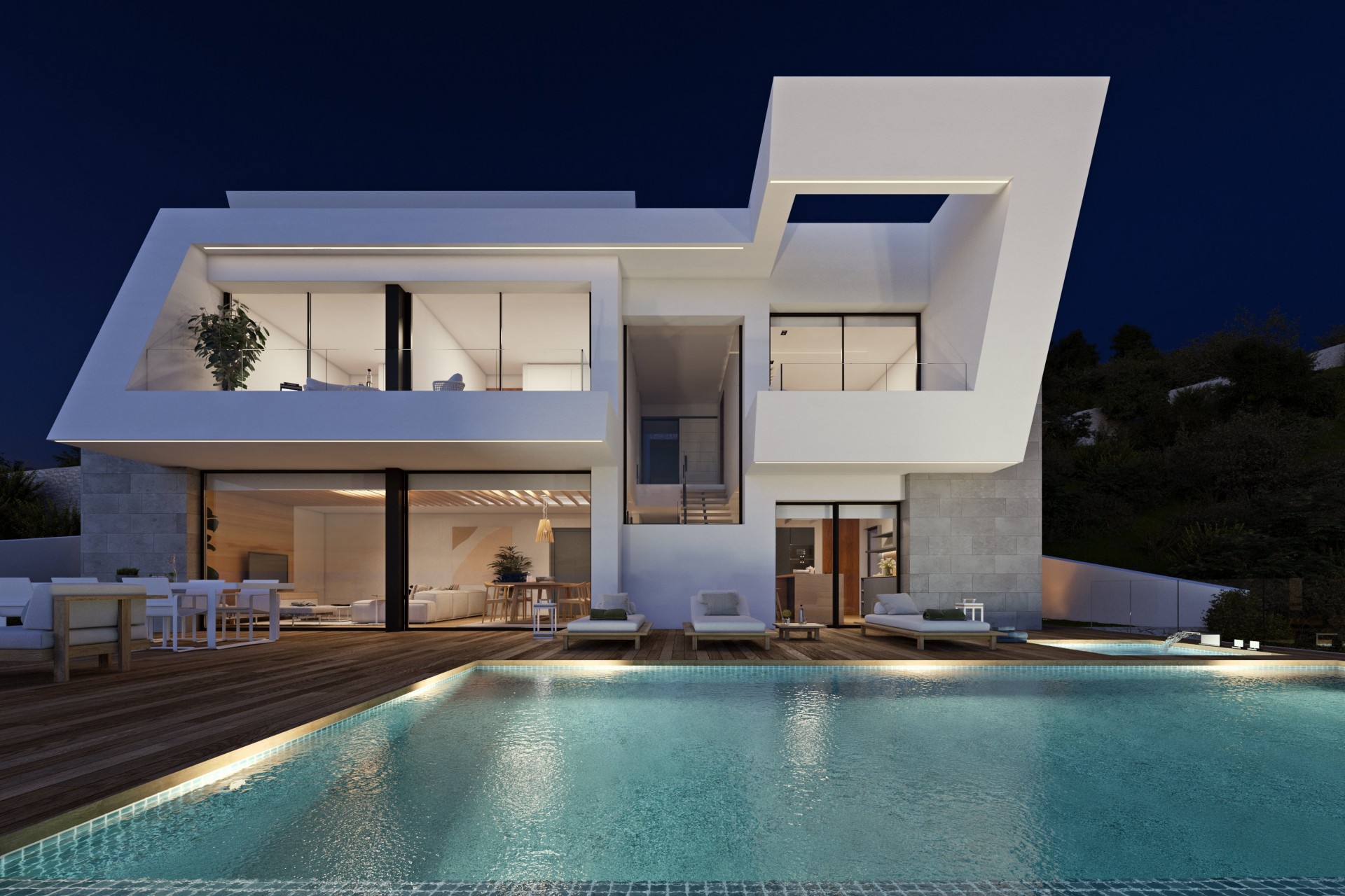Nueva construcción  - Villa -
Cumbre del Sol