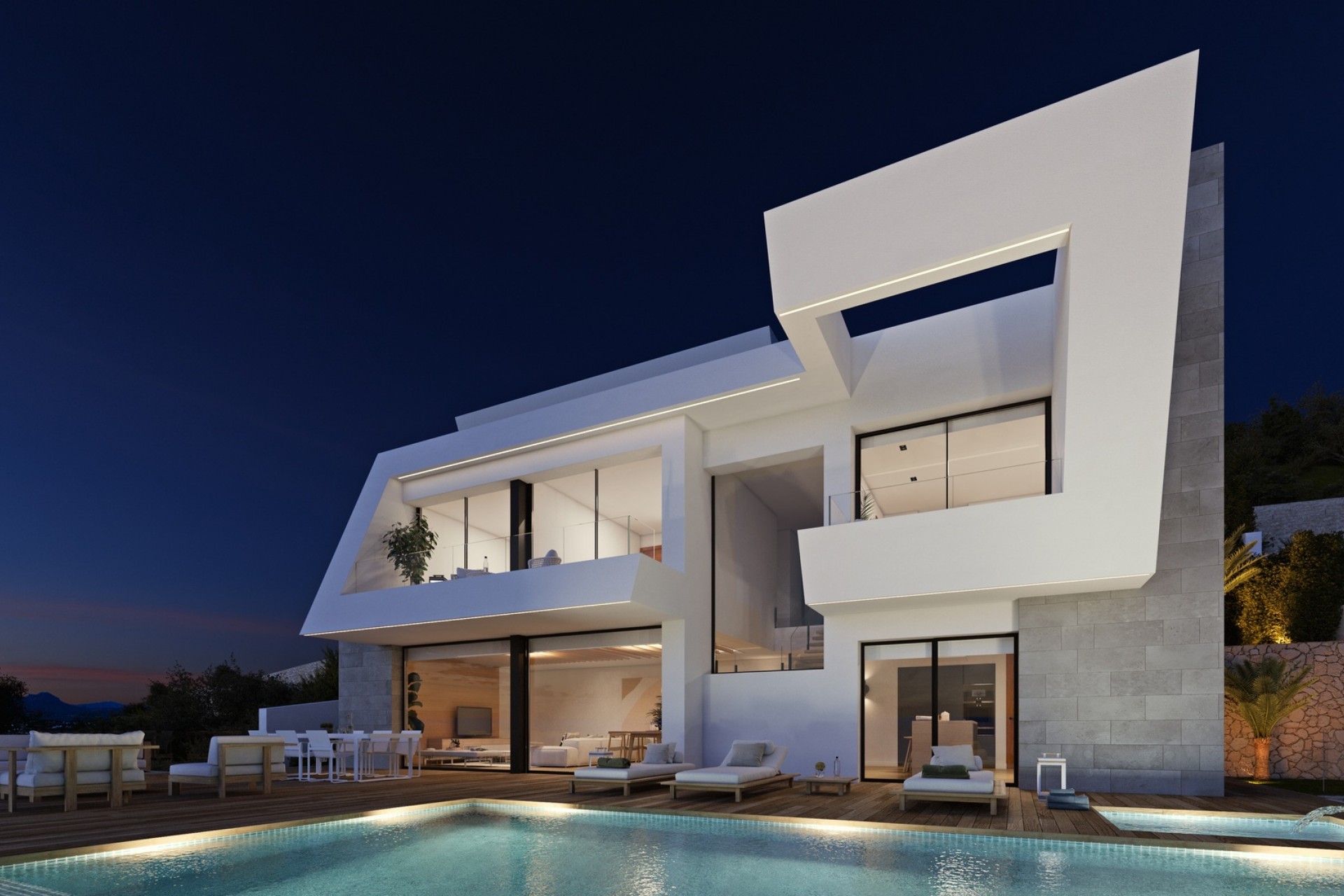 Nueva construcción  - Villa -
Cumbre del Sol
