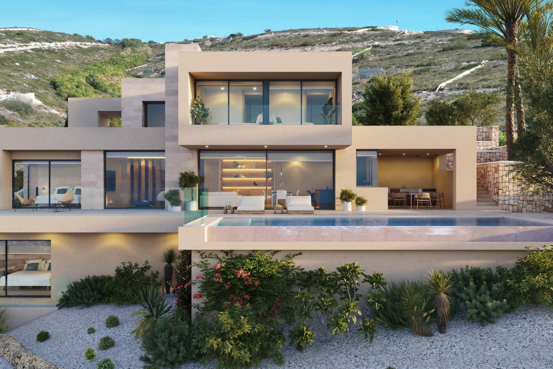 Nueva construcción  - Villa -
Cumbre del Sol