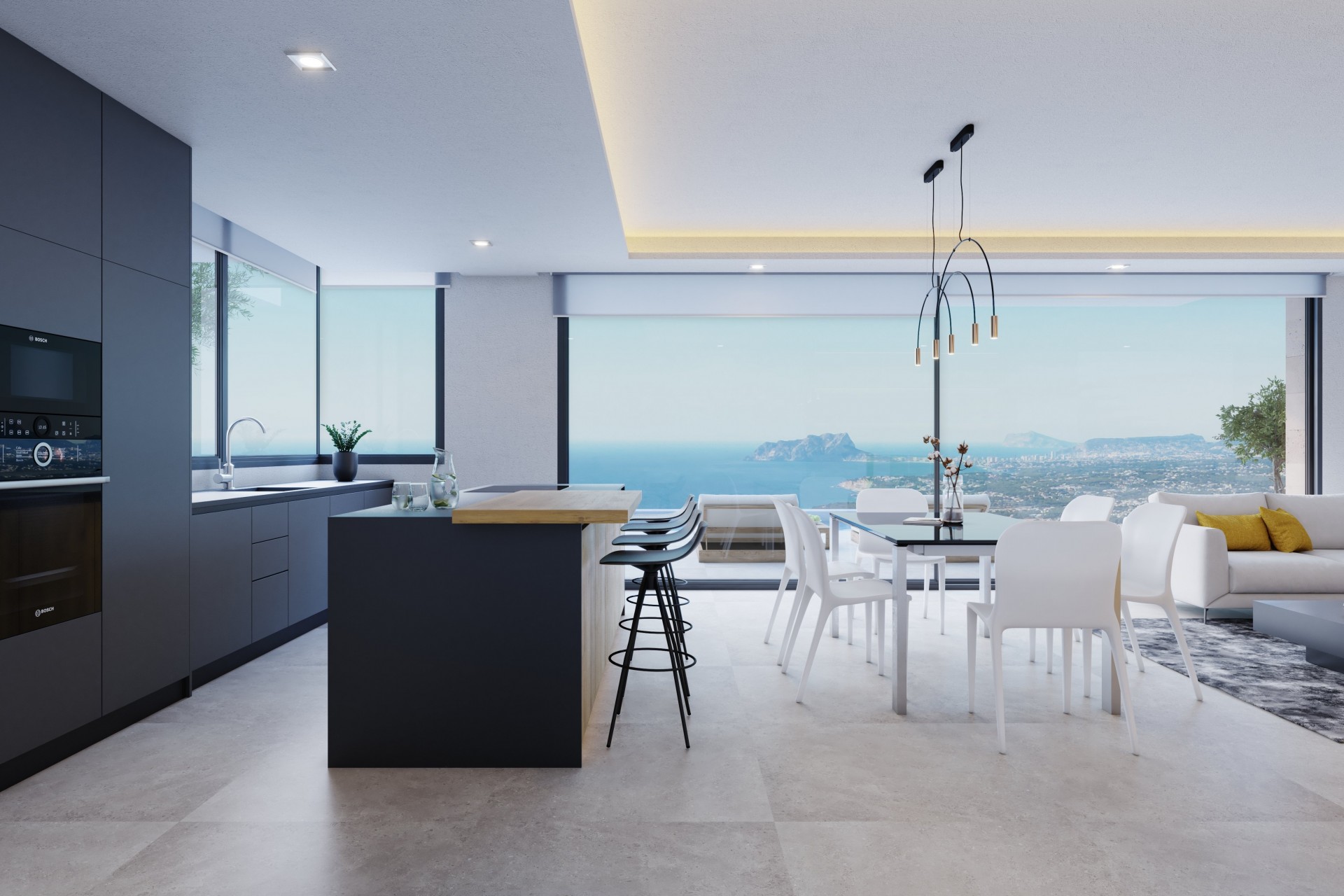 Nueva construcción  - Villa -
Cumbre del Sol