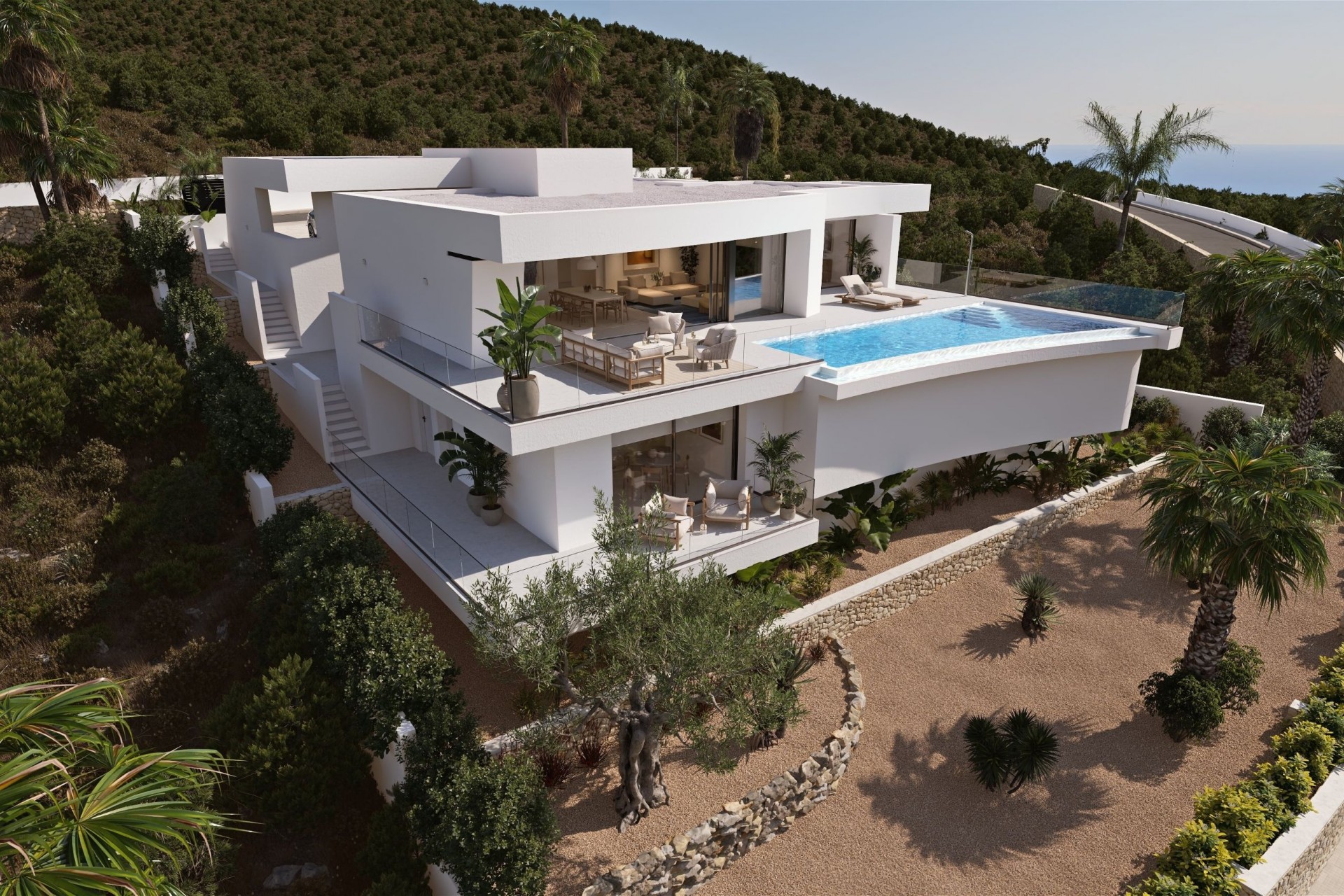 Nueva construcción  - Villa -
Cumbre del Sol