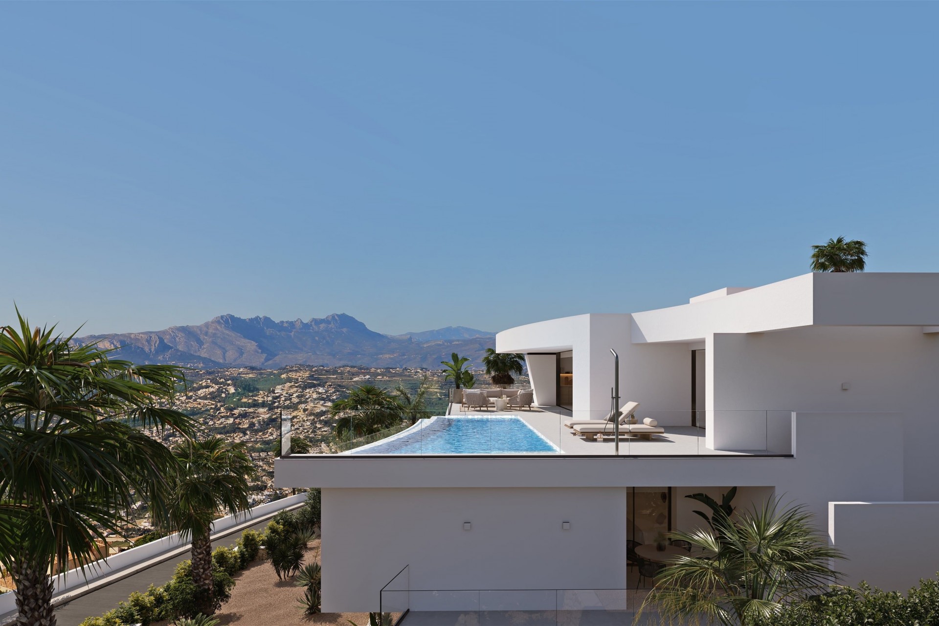 Nueva construcción  - Villa -
Cumbre del Sol