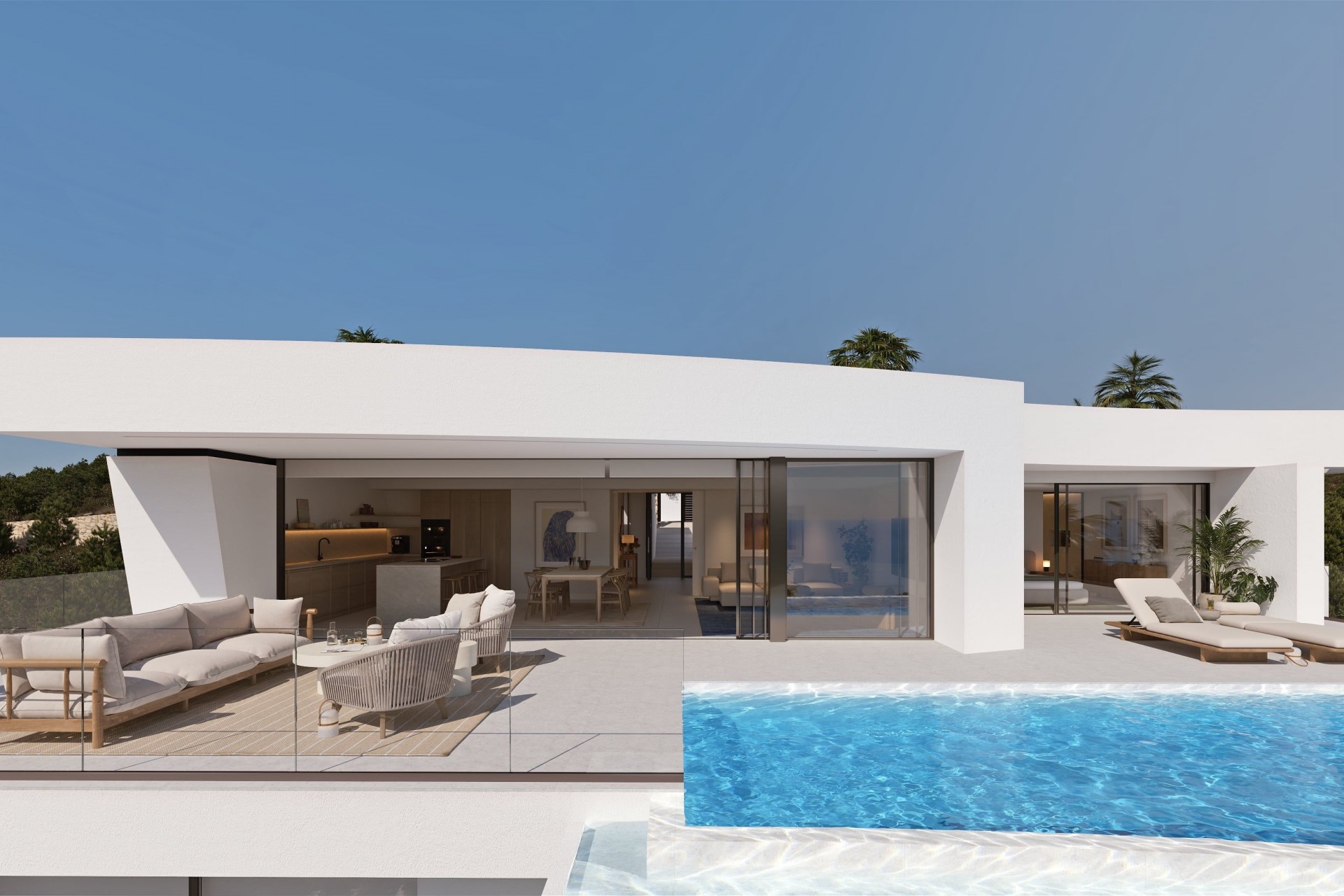 Nueva construcción  - Villa -
Cumbre del Sol