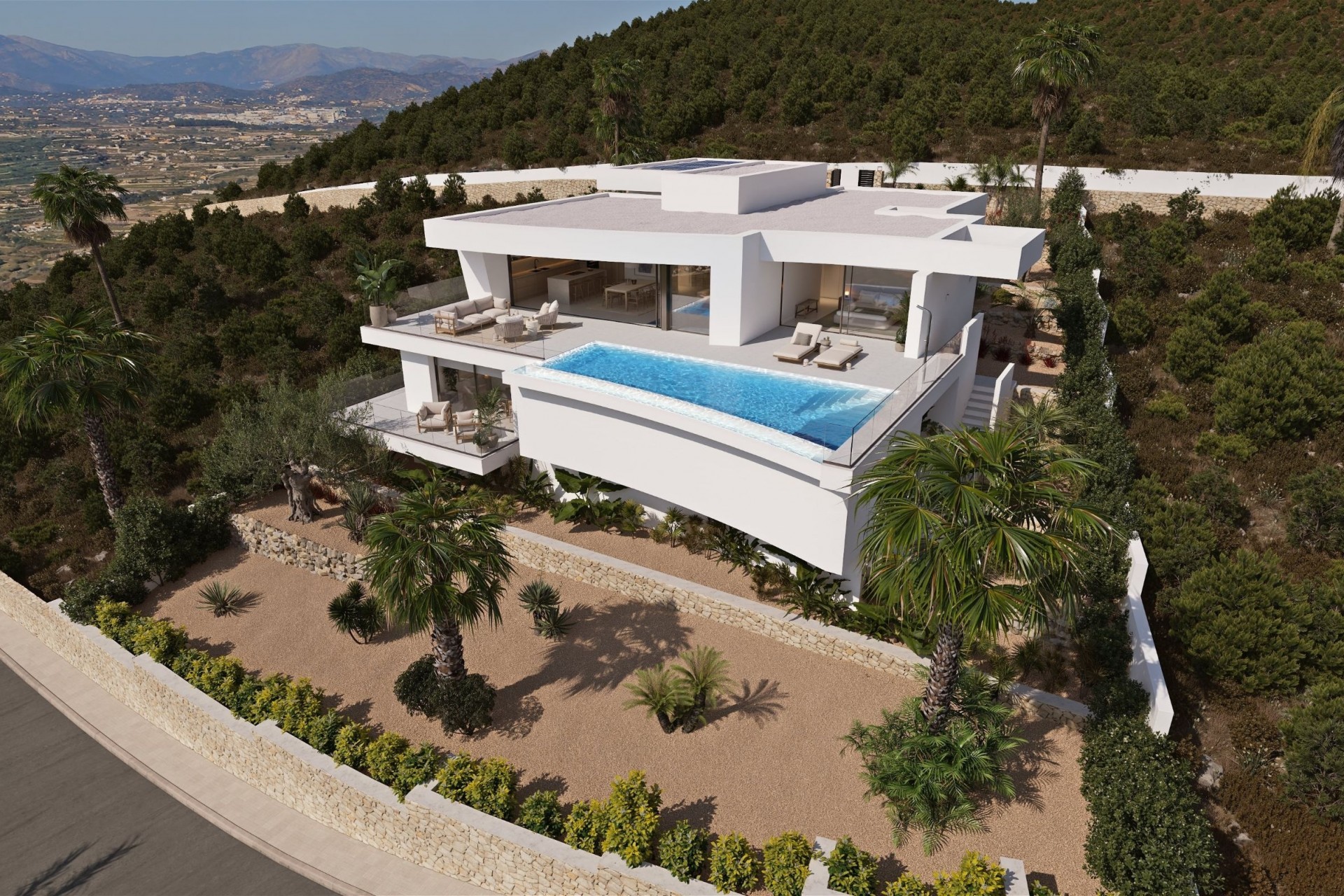 Nueva construcción  - Villa -
Cumbre del Sol