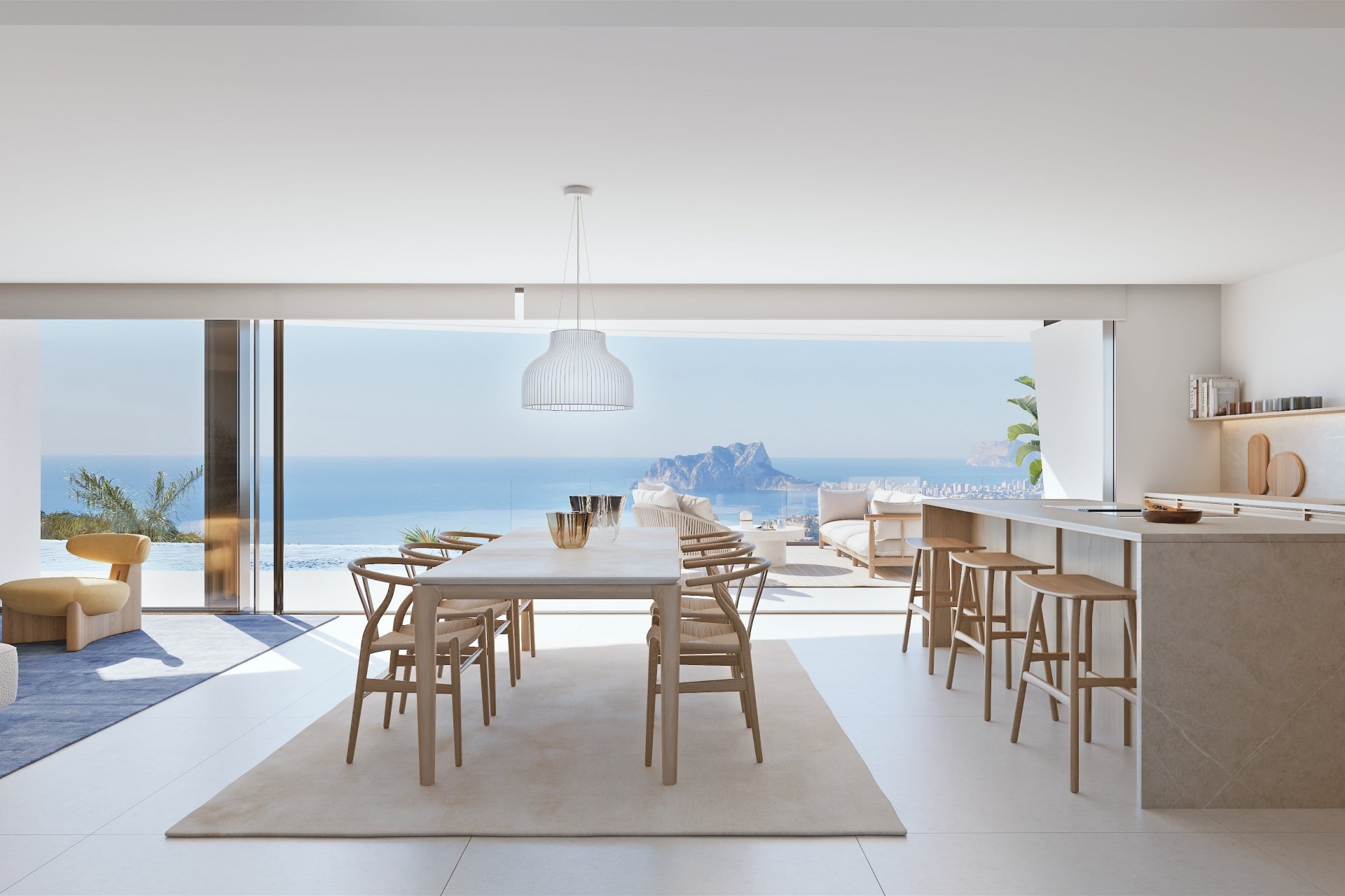 Nueva construcción  - Villa -
Cumbre del Sol