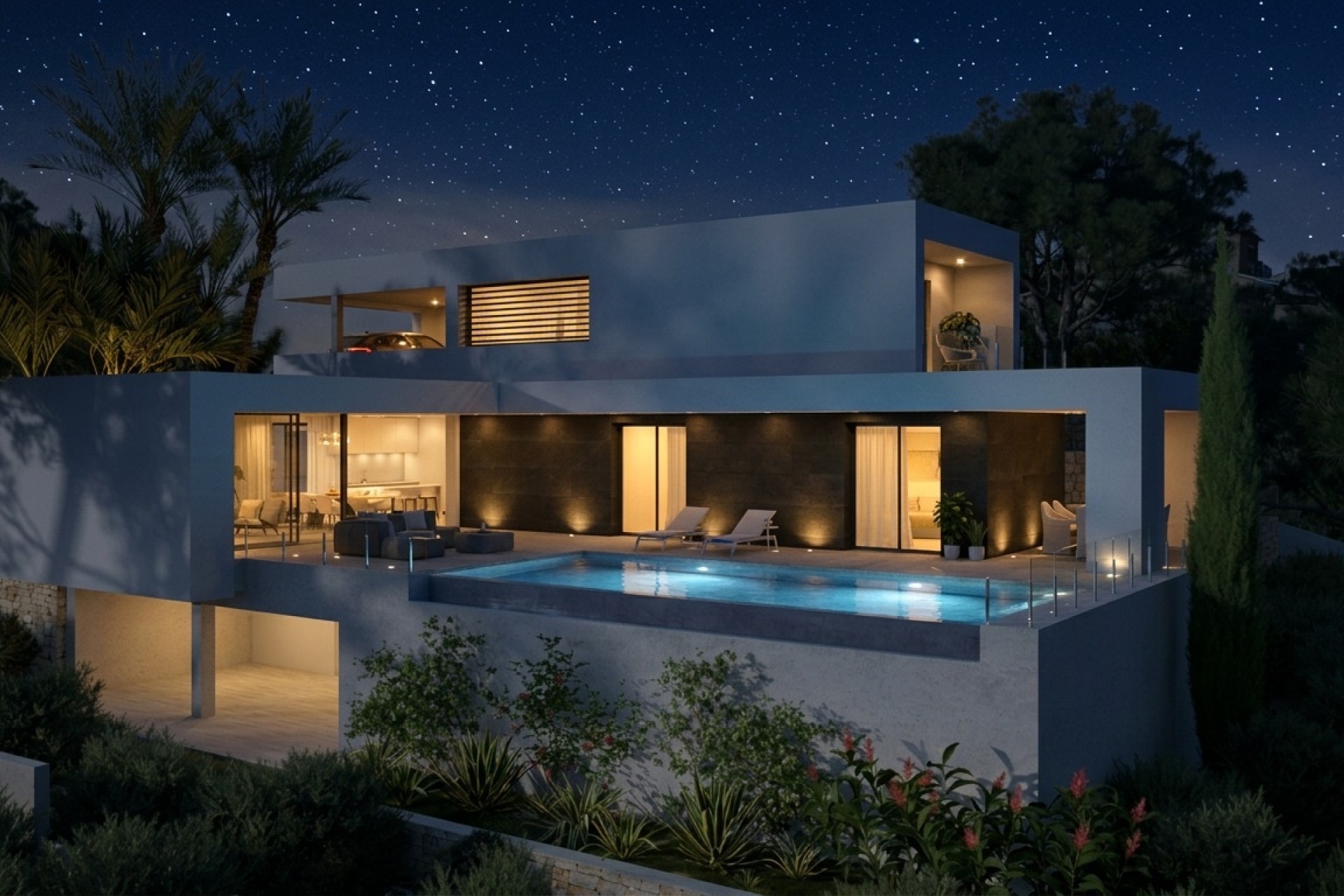 Nueva construcción  - Villa -
Cumbre del Sol
