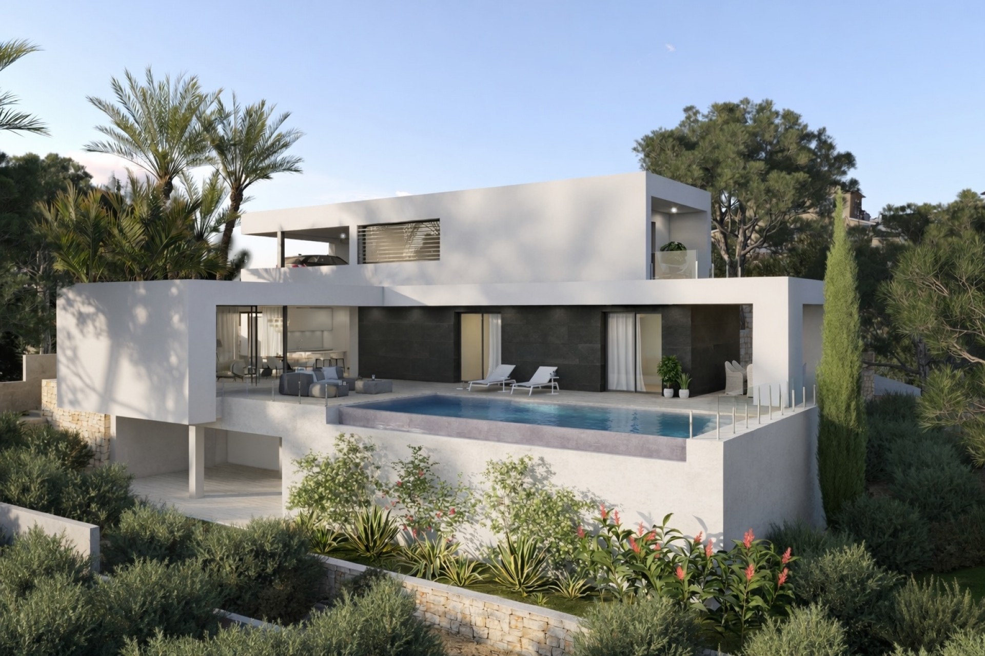 Nueva construcción  - Villa -
Cumbre del Sol