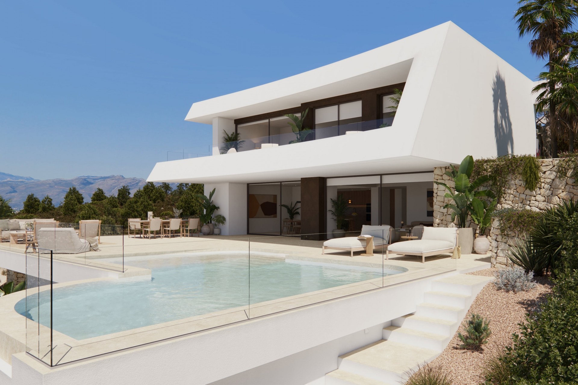 Nueva construcción  - Villa -
Cumbre del Sol