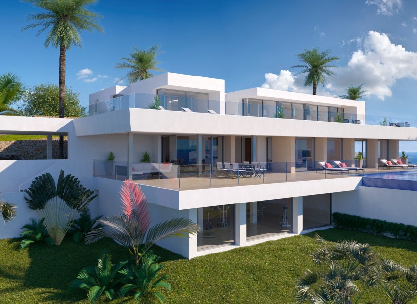 Nueva construcción  - Villa -
Cumbre del Sol