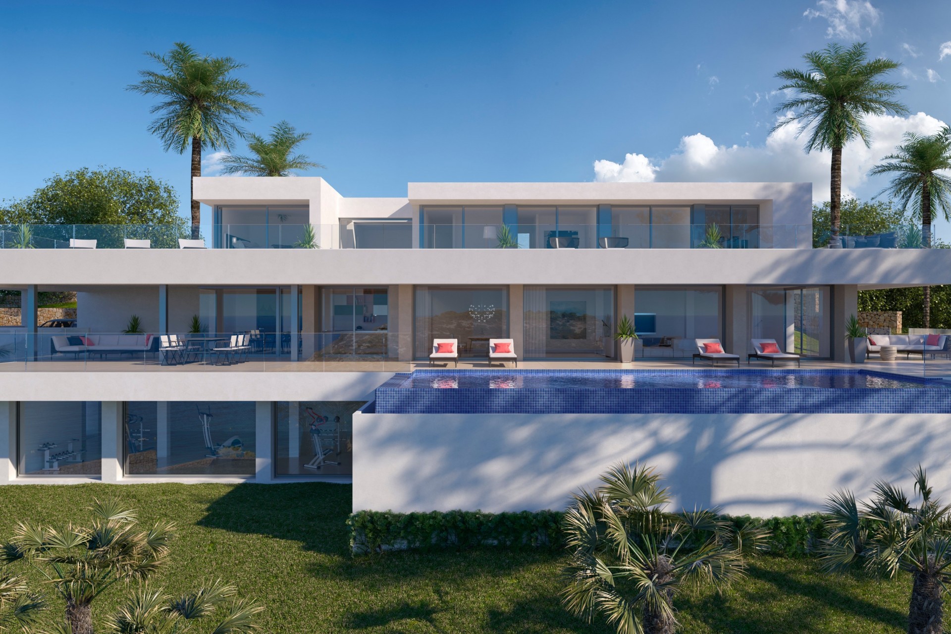 Nueva construcción  - Villa -
Cumbre del Sol