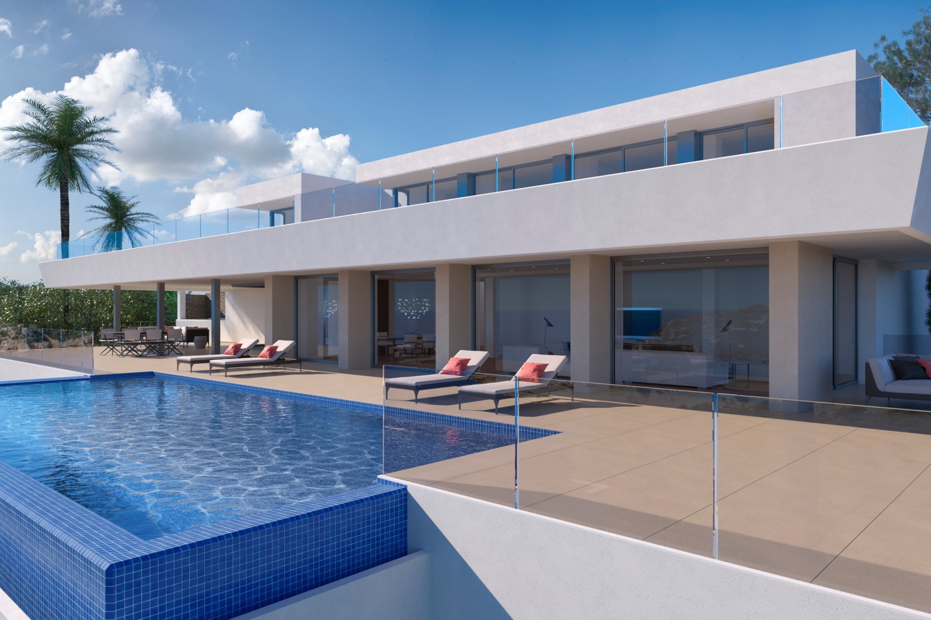 Nueva construcción  - Villa -
Cumbre del Sol