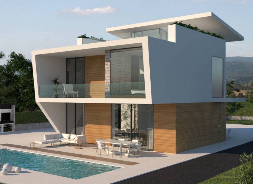 Nueva construcción  - Villa -
Dehesa de Campoamor