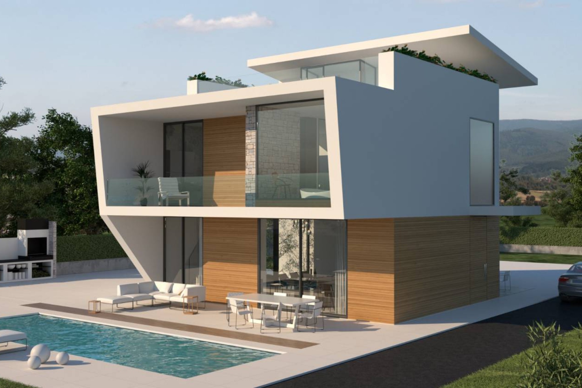 Nueva construcción  - Villa -
Dehesa de Campoamor