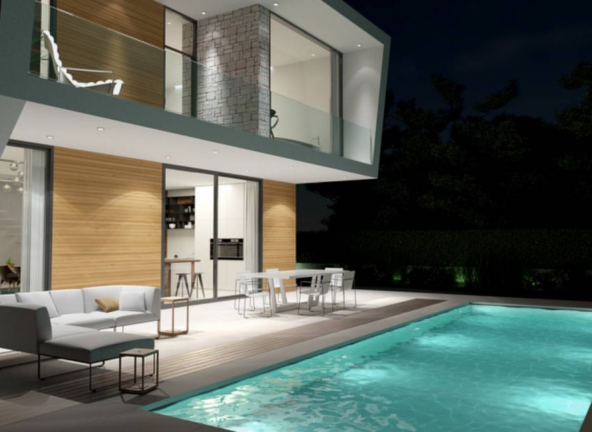 Nueva construcción  - Villa -
Dehesa de Campoamor