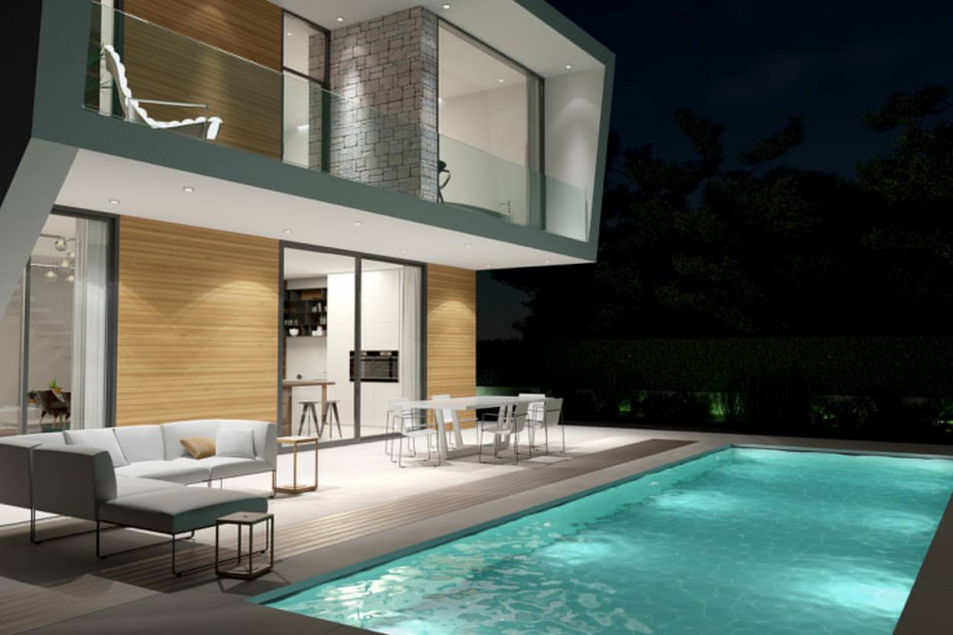 Nueva construcción  - Villa -
Dehesa de Campoamor