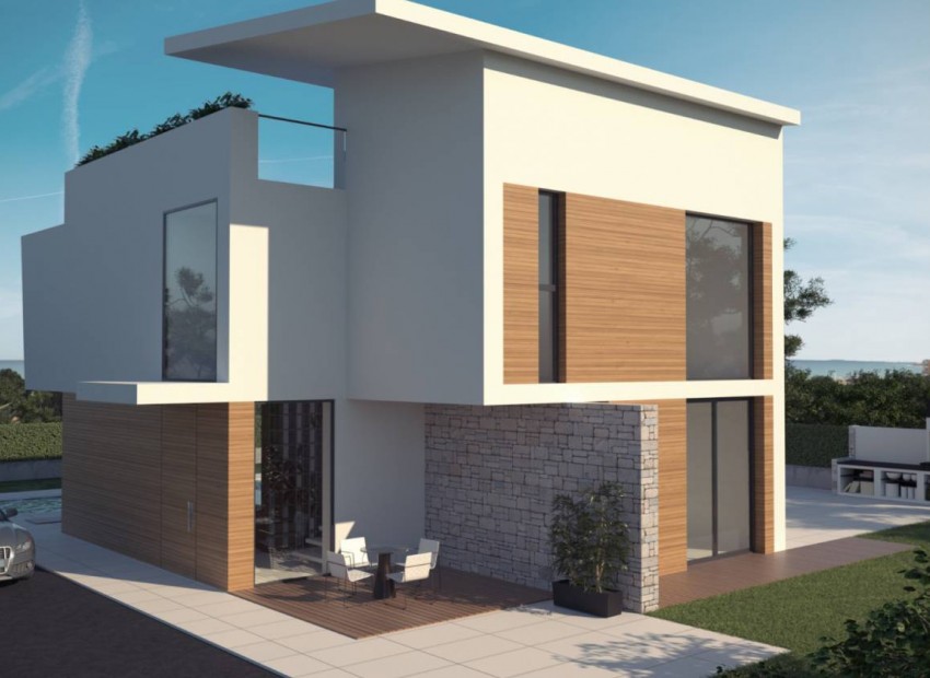 Nueva construcción  - Villa -
Dehesa de Campoamor