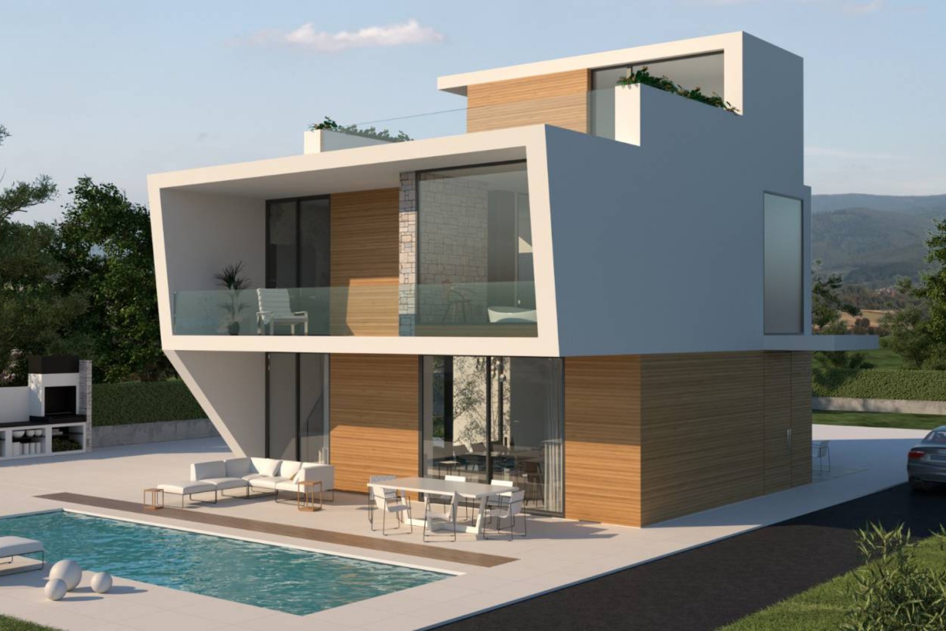 Nueva construcción  - Villa -
Dehesa de Campoamor
