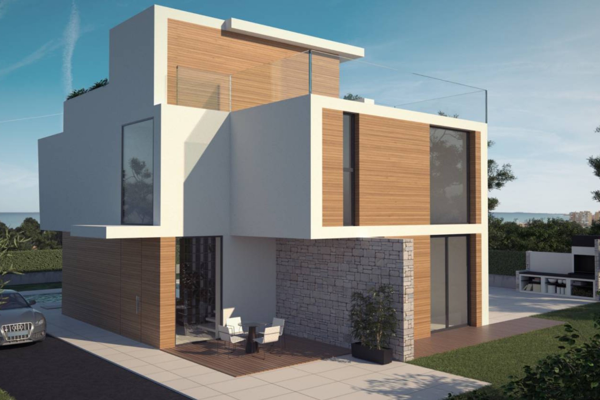 Nueva construcción  - Villa -
Dehesa de Campoamor