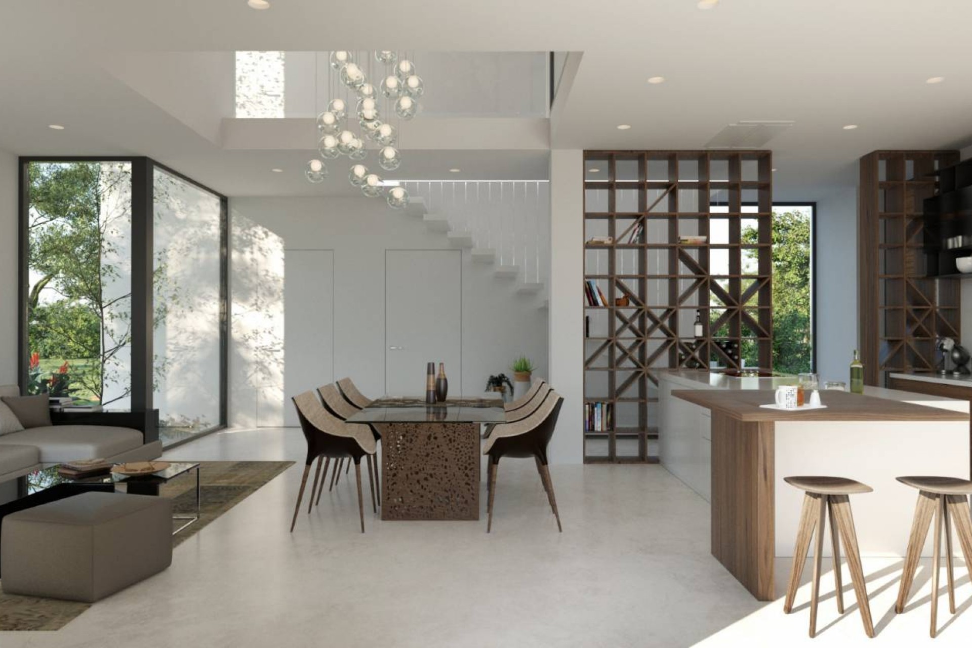 Nueva construcción  - Villa -
Dehesa de Campoamor