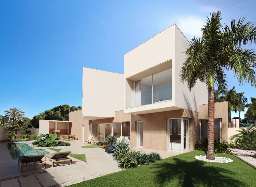 Nueva construcción  - Villa -
Dehesa de Campoamor