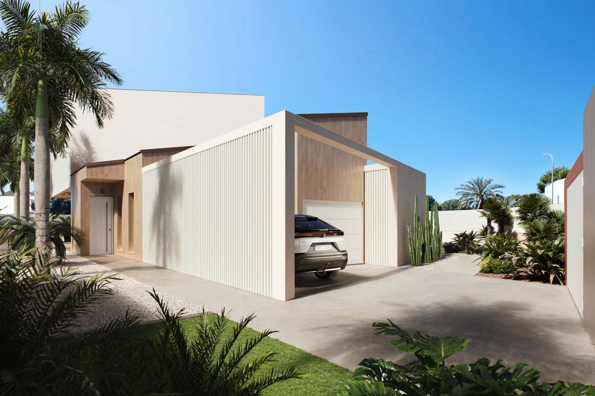 Nueva construcción  - Villa -
Dehesa de Campoamor