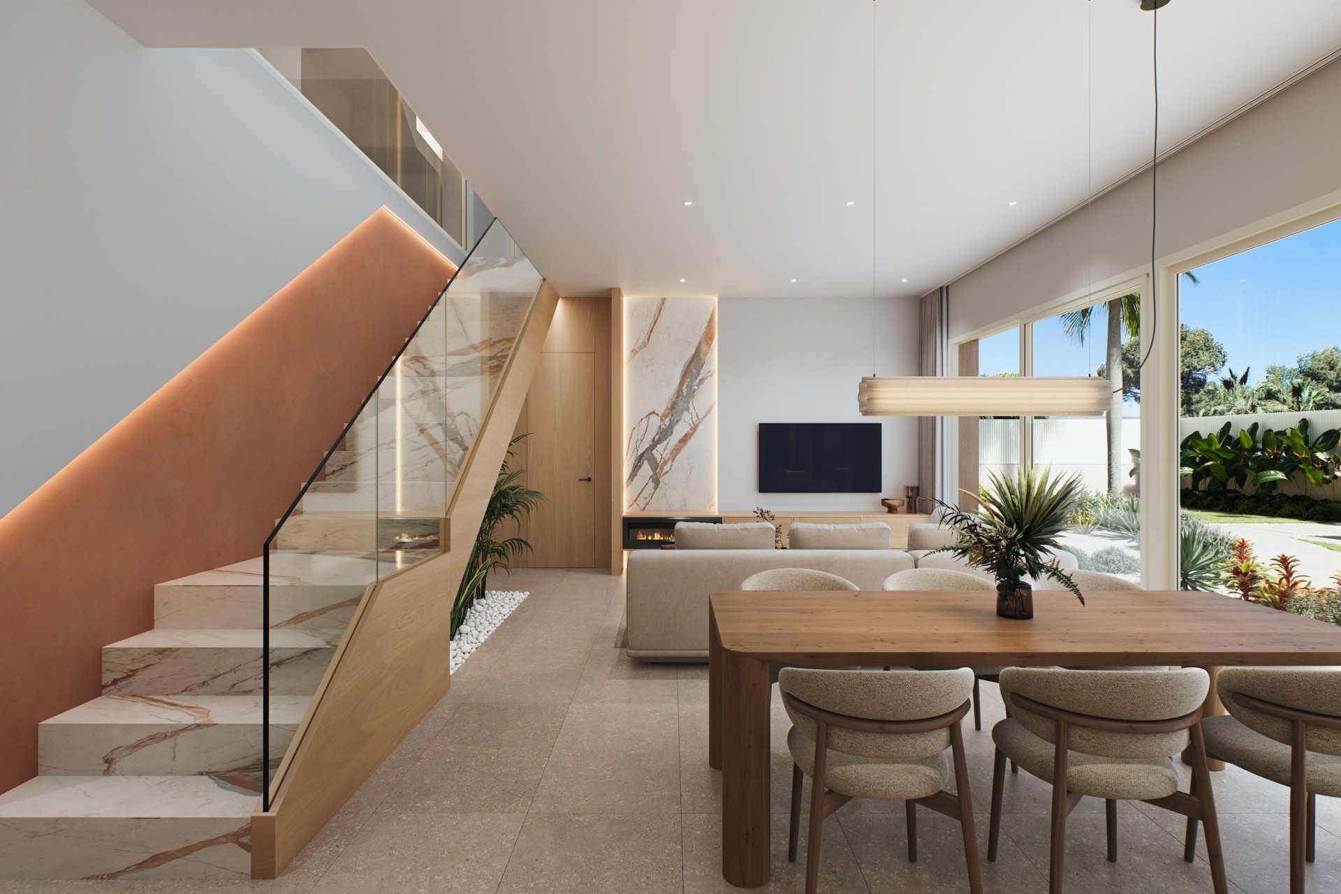 Nueva construcción  - Villa -
Dehesa de Campoamor