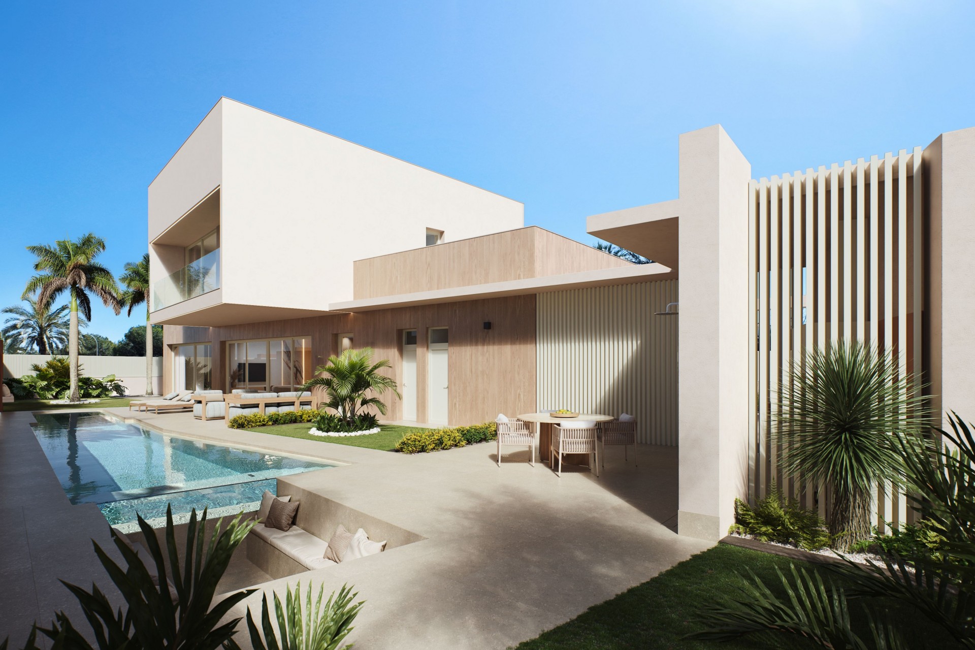 Nueva construcción  - Villa -
Dehesa de Campoamor