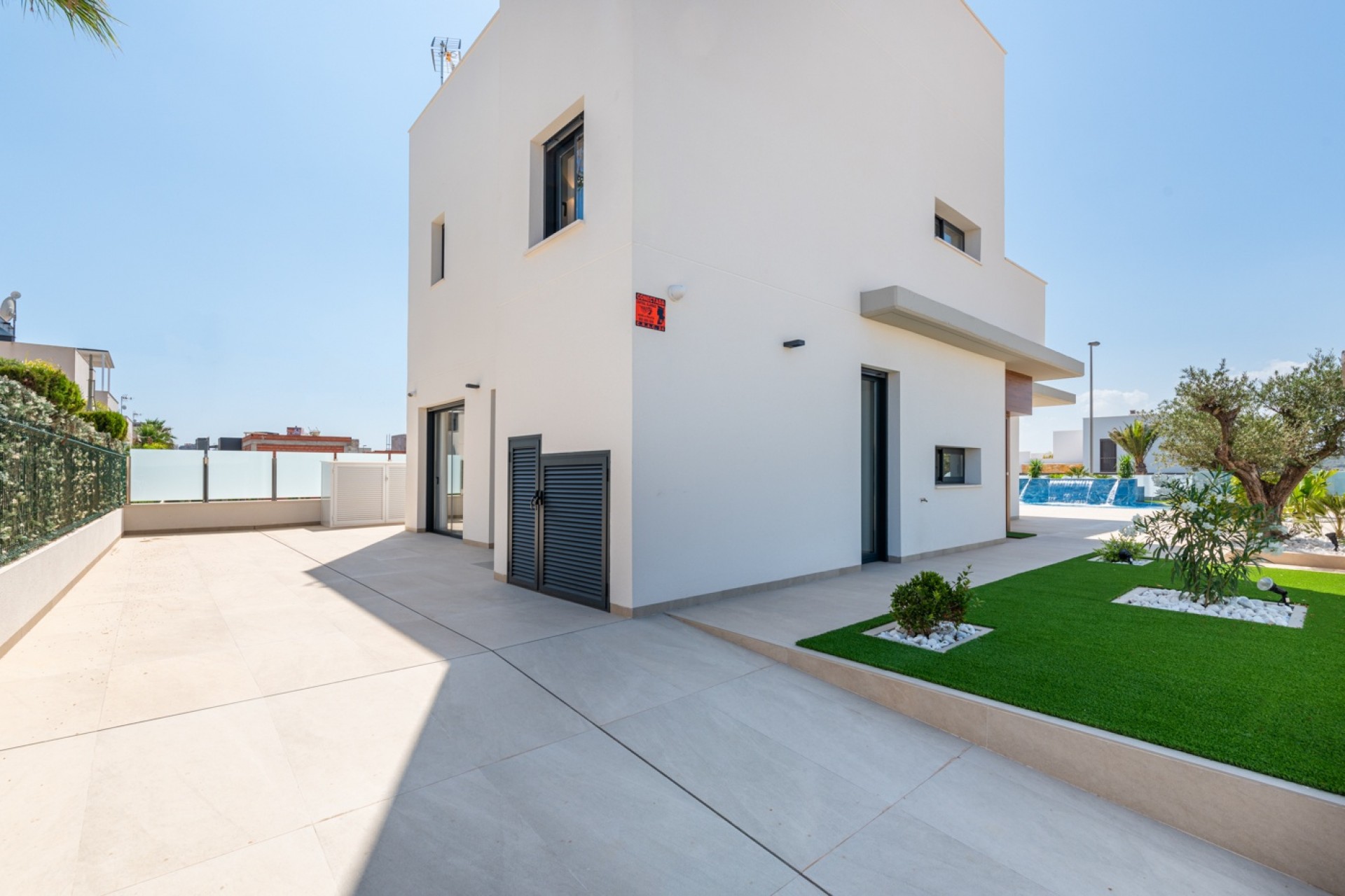 Nueva construcción  - Villa -
Dehesa de Campoamor