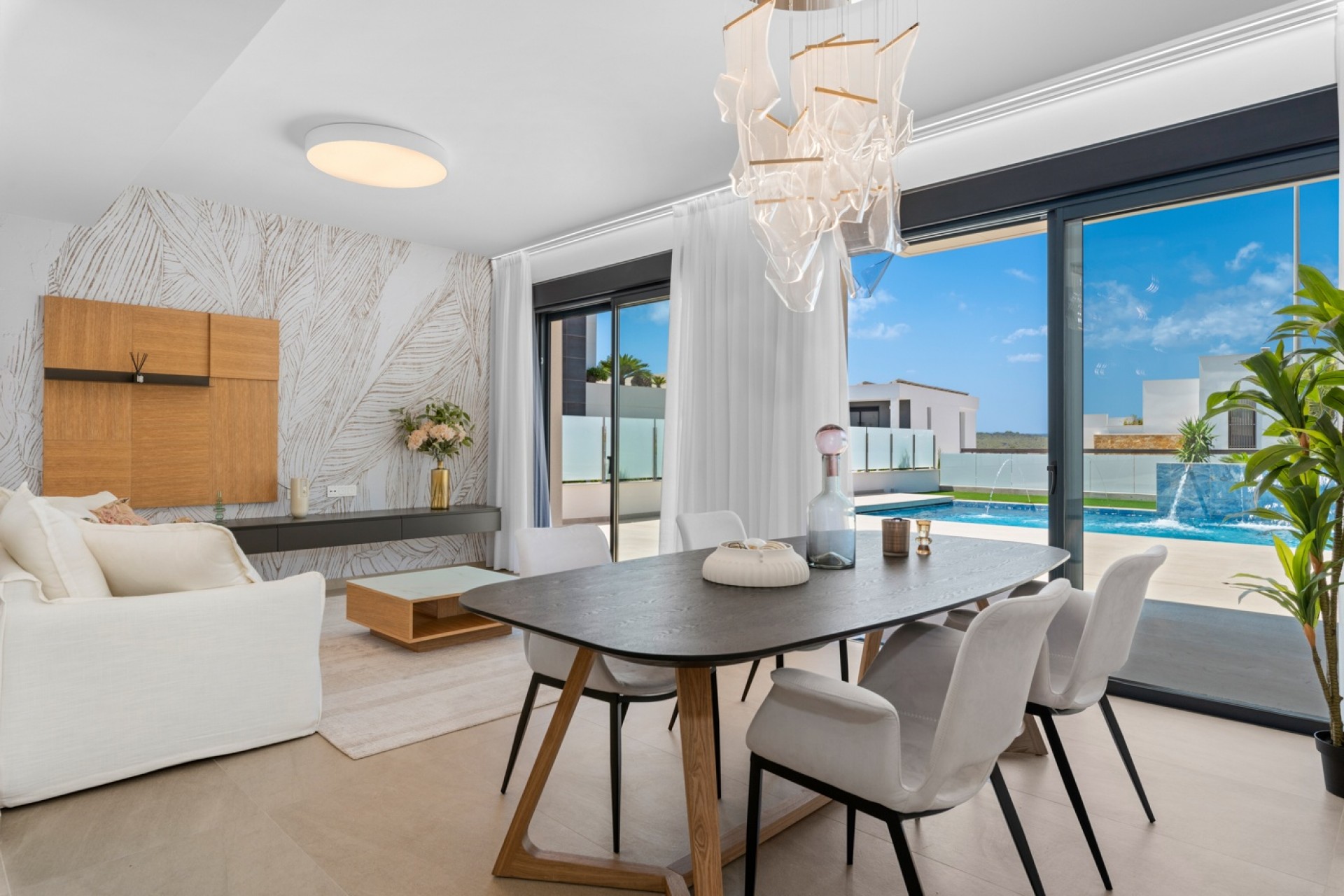 Nueva construcción  - Villa -
Dehesa de Campoamor