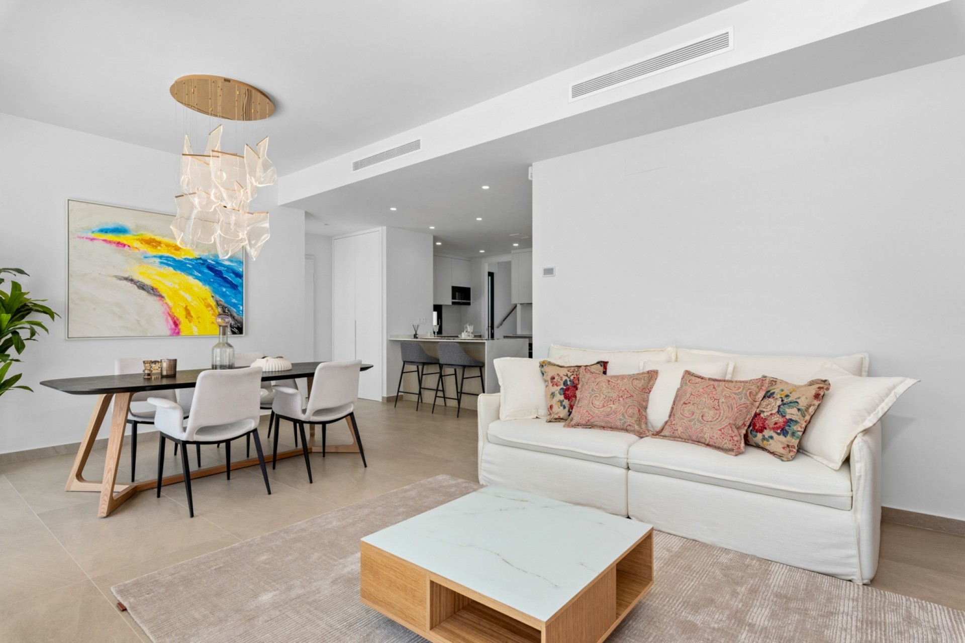 Nueva construcción  - Villa -
Dehesa de Campoamor